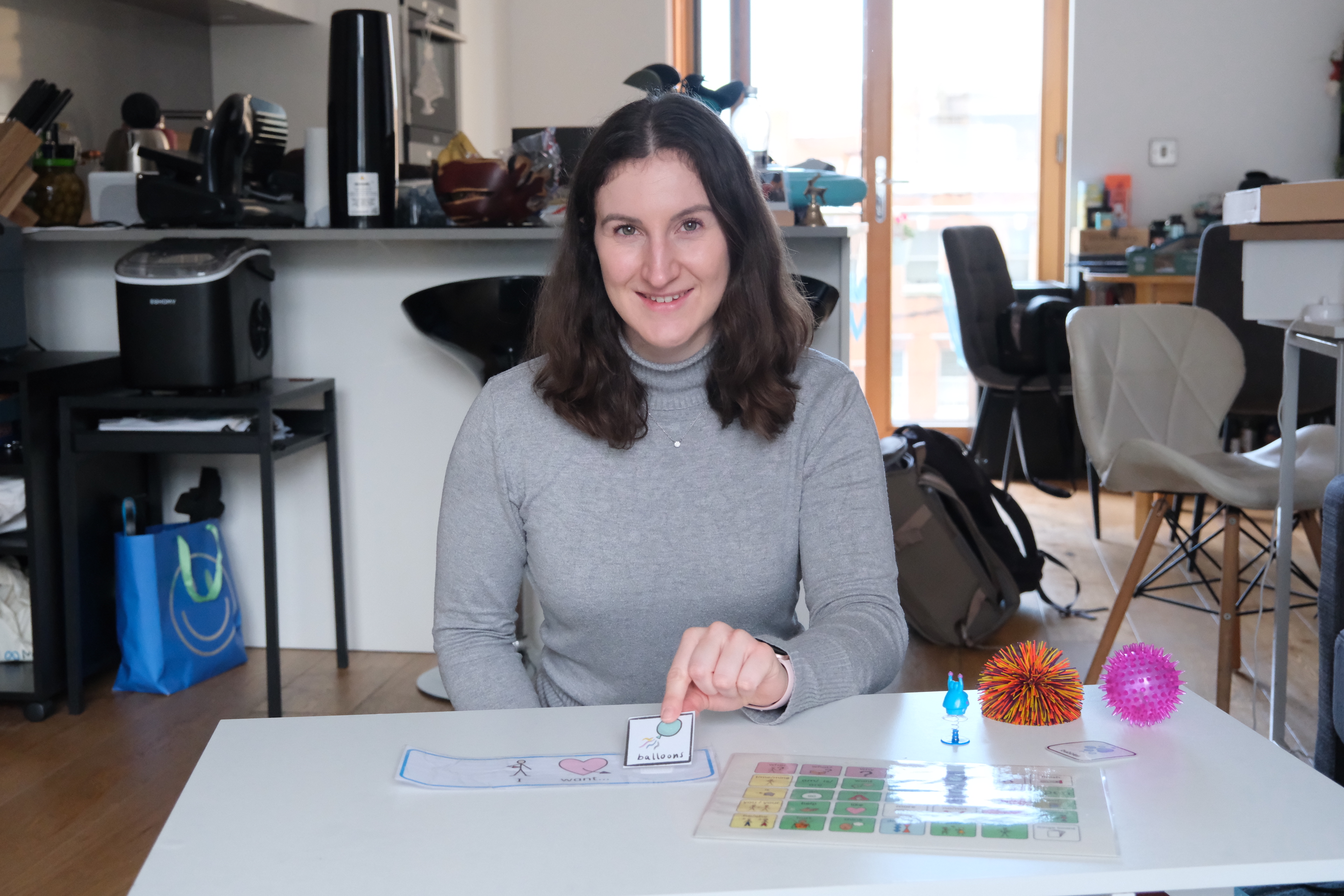 Nina, speech and language therapist